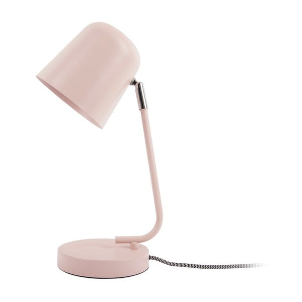 Růžová stolní lampa (výška 38,5 cm) Encantar  – Leitmotiv-image-3