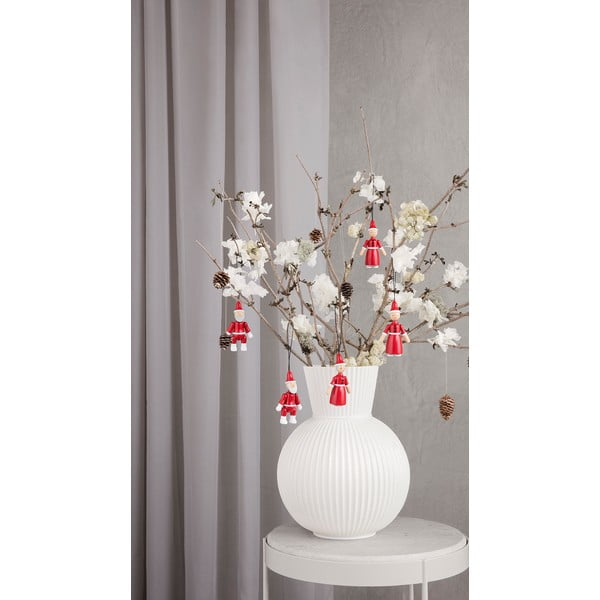 Sada 2 dřevěných závěsných vánočních ozdob Kähler Design-image-3