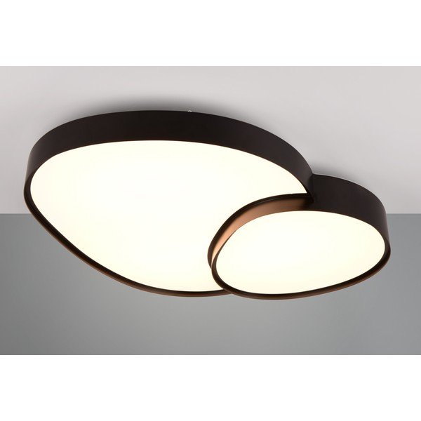 Černé LED stropní svítidlo 63.5x77 cm Rise – Trio-image-1