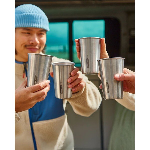 Cestovní hrnek z nerezové oceli ve stříbrné barvě 500 ml – Black + Blum-image-4