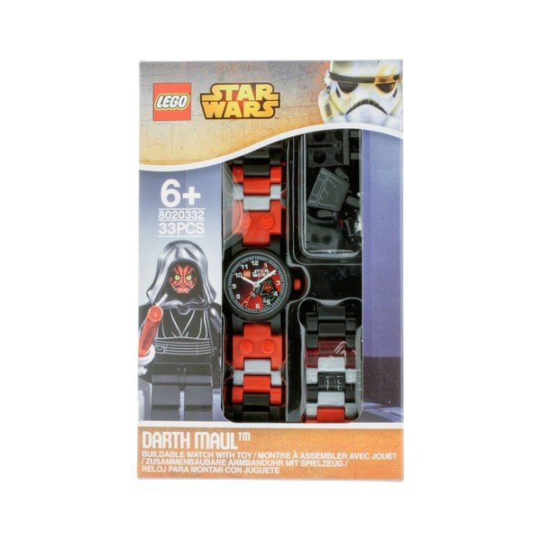 Hodinky s figurkami LEGO® Star Wars Darth Maul-image-3