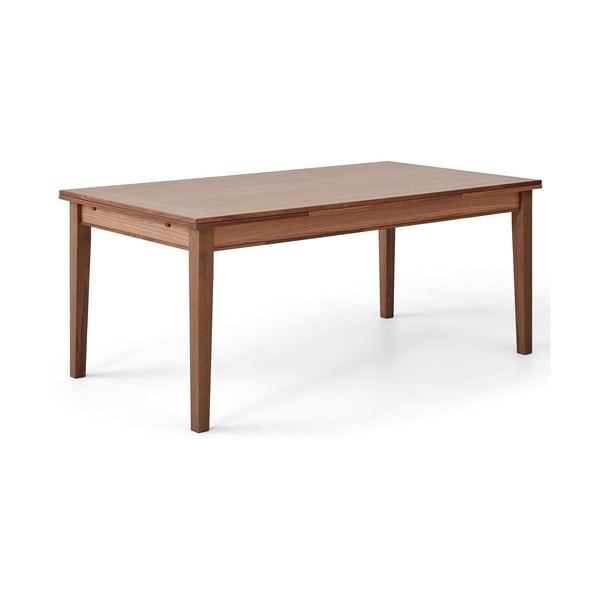 Rozkládací jídelní stůl v dekoru ořechového dřeva Hammel Sami, 180 x 100 cm-image-2
