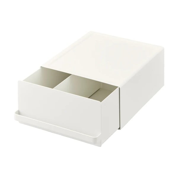 Bílá krabička na čaj Tower – YAMAZAKI