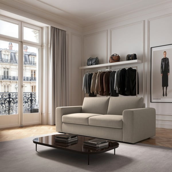 Béžová pohovka 218 cm Baga – Rodier-image-1