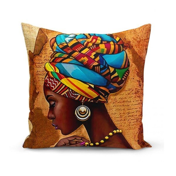 Sada 3 povlaků na polštáře Minimalist Cushion Covers African Culture, 45 x 45 cm-image-3