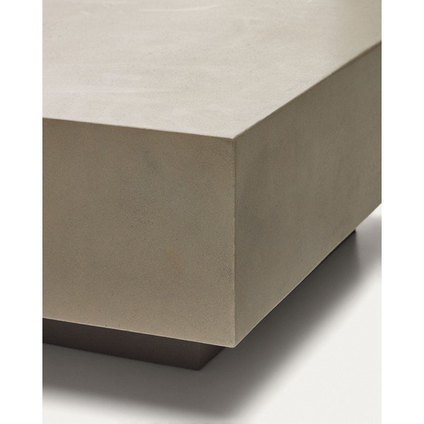 Zahradní odkládací stolek 80x60 cm Rustella – Kave Home-image-4