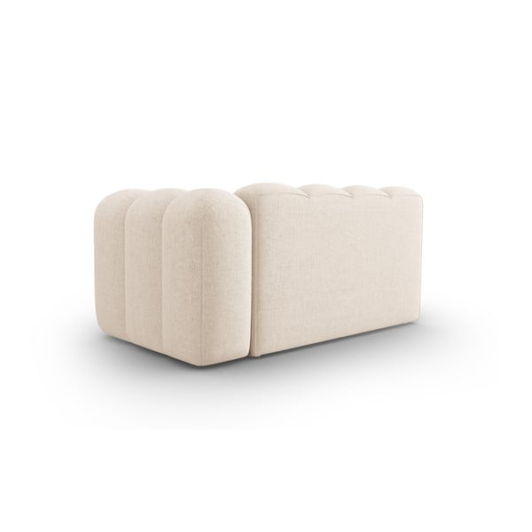 Krémový modul pohovky (pravý roh) Lupine – Micadoni Home-image-4