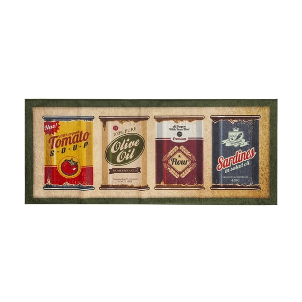 Vysoce odolný kuchyňský běhoun Webtappeti Caddy, 60 x 150 cm-image-1