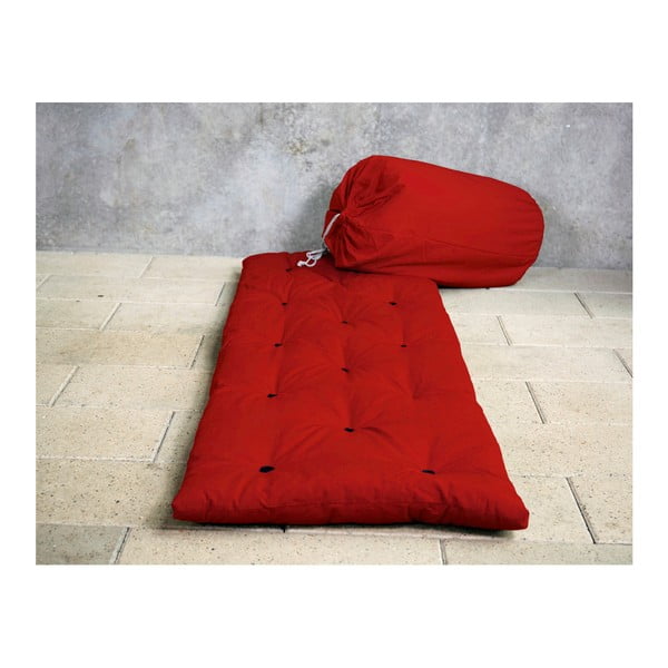 Futon/postel pro návštěvy Karup Bed In a Bag Red-image-1