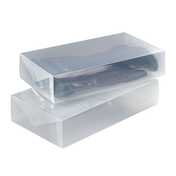 Sada 2 úložných boxů na kozačky Wenko Pack-image-1