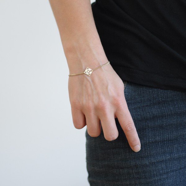 Náramek Artdeco Gold-image-1