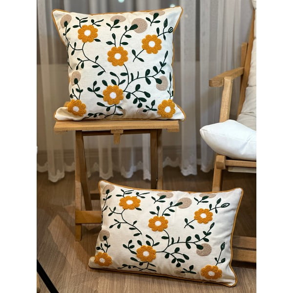 Povlak na polštář 43x43 cm – Mila Home-image-3