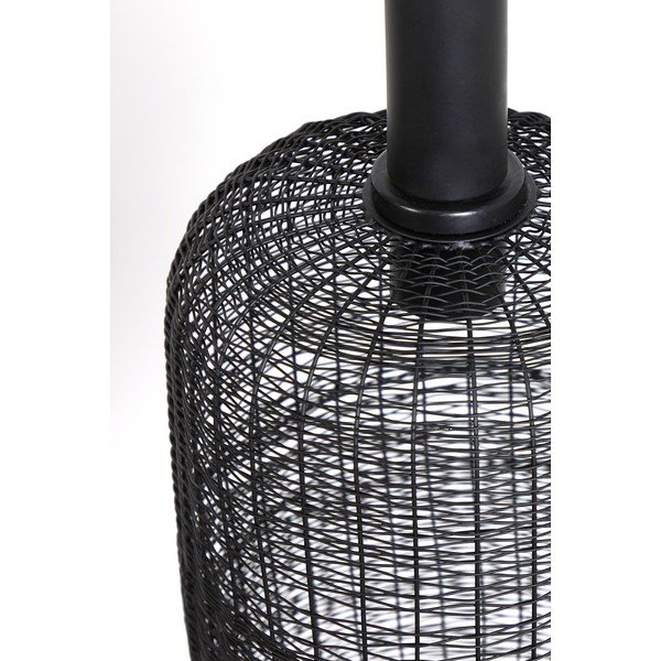 Černé stropní svítidlo ø 22 cm Lekang – Light & Living-image-4