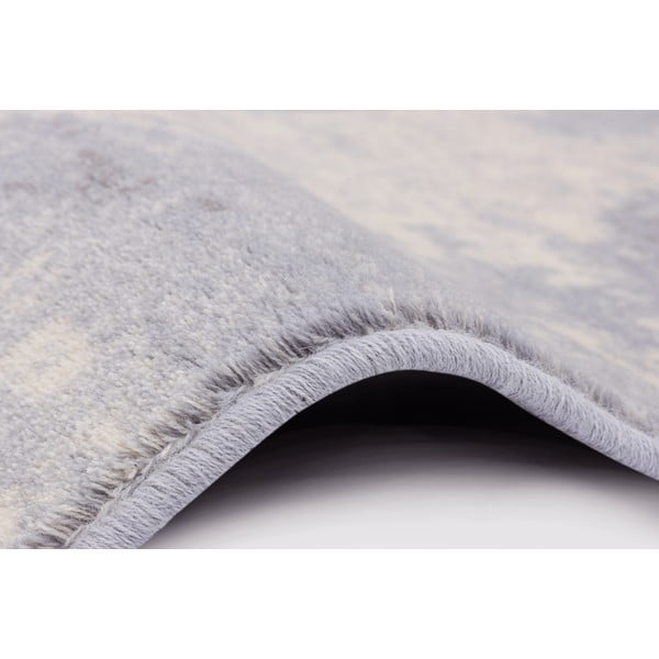 Šedý vlněný koberec 200x300 cm Mist – Agnella-image-2