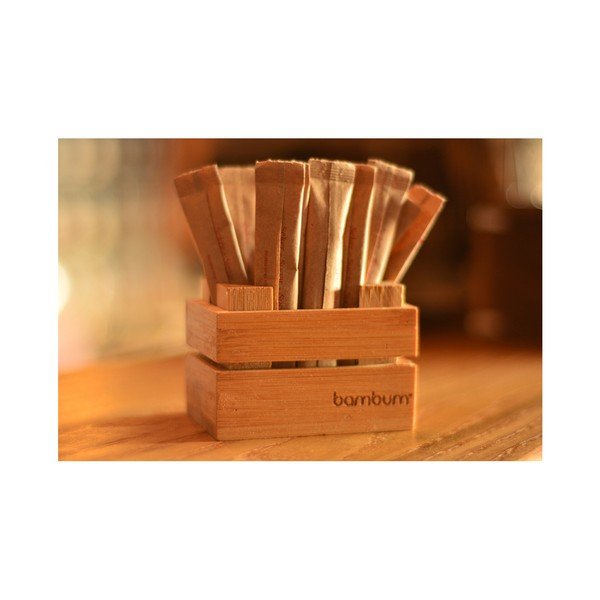 Bambusový stojan na cukr Bambum Cassi-image-1