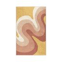 Okrově žlutý/starorůžový pratelný koberec 60x100 cm Strawberry Creamsicle – Mila Home