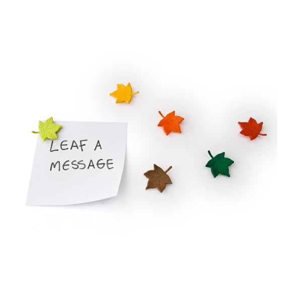 Magnety QUALY Leaf a Message