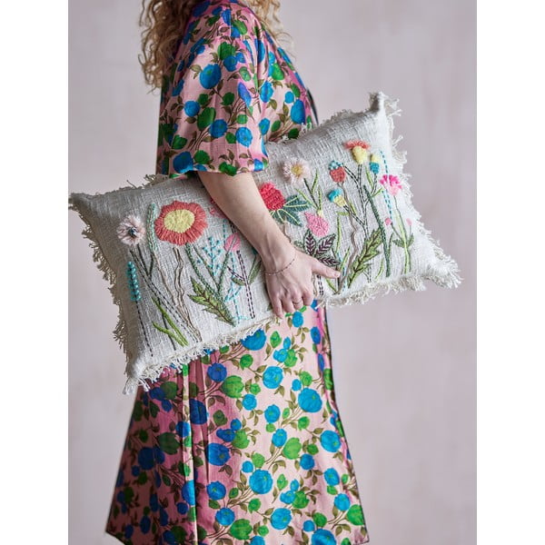 Bavlněný dekorační polštář 60x35 cm Tetti – Bloomingville-image-1