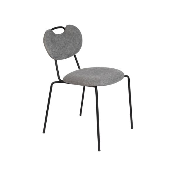 Šedé jídelní židle v sadě 2 ks Aspen – White Label