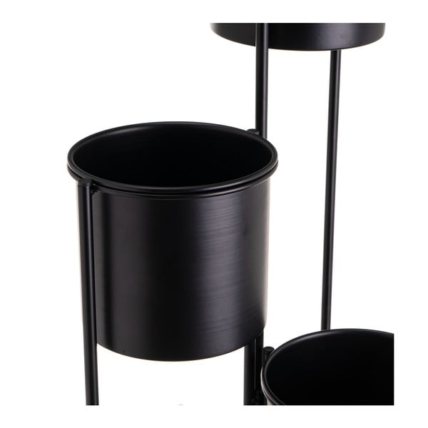 Kovový stojan na květiny (výška 65 cm) – Casa Selección-image-2