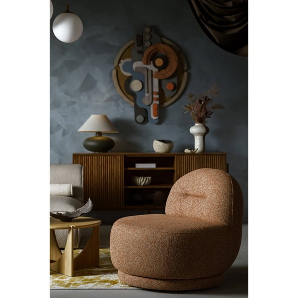 Oranžové křeslo Ovo – Miuform-image-1