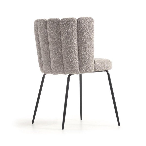 Šedé jídelní židle v sadě 2 ks Aniela – Kave Home-image-3