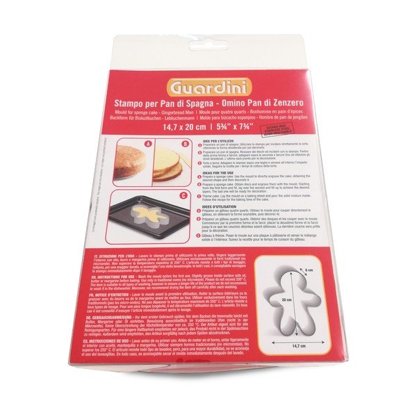 Forma na pečení Guardini Gingerbread Man-image-3