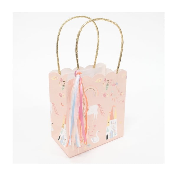 Dárkové tašky v sadě 8 ks Princess – Meri Meri-image-4