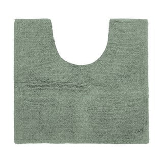 Zelená koupelnová předložka 50x45 cm Riva - Tiseco Home Studio