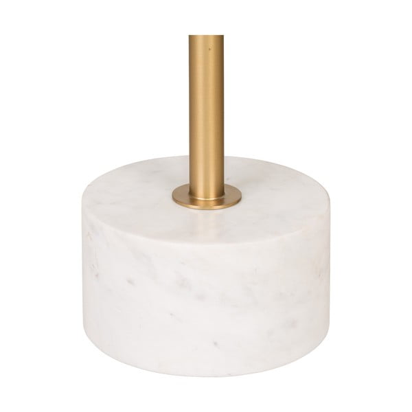 Kovový kulatý odkládací stolek ø 51 cm Lecco – House Nordic-image-4