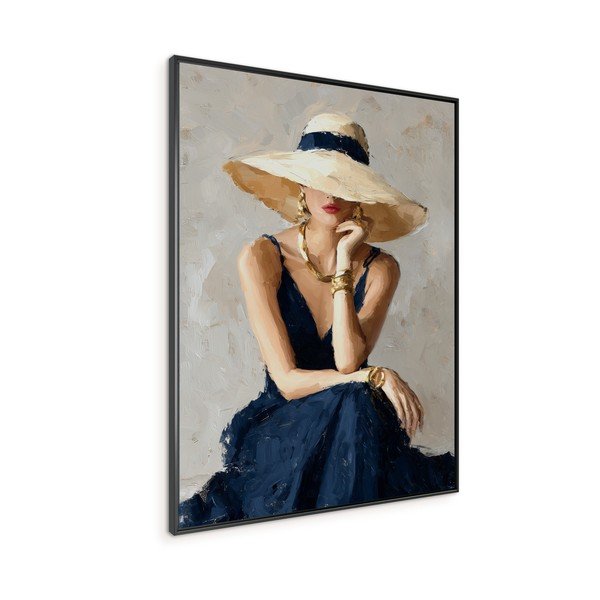 Tištěný obraz s rámem 60x80 cm Livia – Styler-image-2