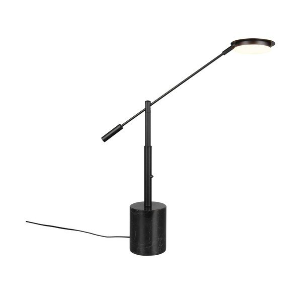 Černá LED stolní lampa (výška 65 cm) Fiore – Trio Select