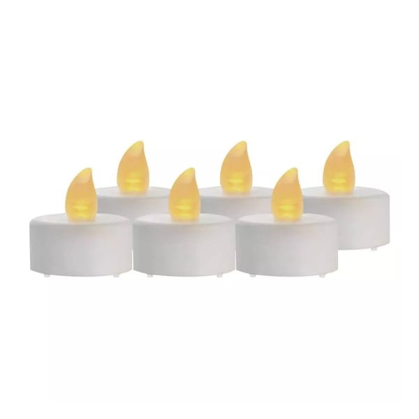 LED svíčky v sadě 6 ks (výška 4 cm) – EMOS
