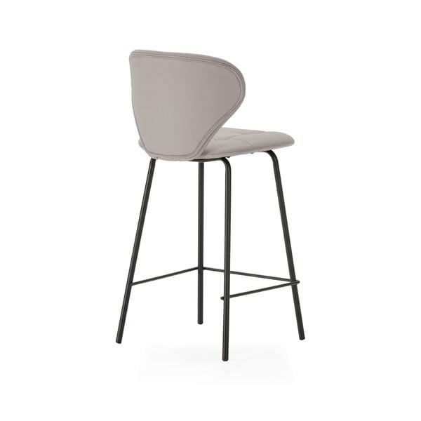 Béžové barové židle v sadě 2 ks (výška sedáku 67 cm) Maura – Marckeric-image-4