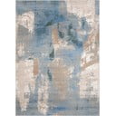 Modrý koberec 133x190 cm Sensi Zashi – FD