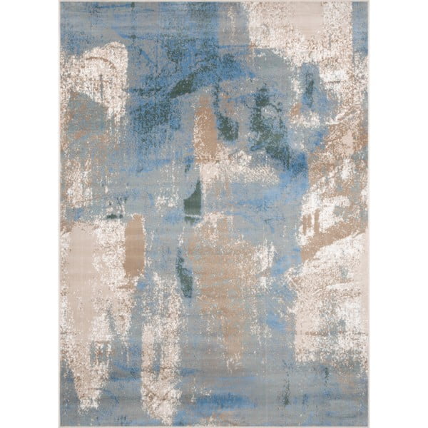 Modrý koberec 200x280 cm Sensi Zashi – FD
