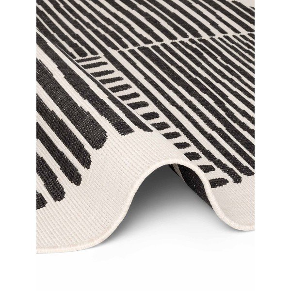 Černý/krémový kulatý vnitřní a venkovní koberec ø 200 cm Haringey Bounds – Ted Baker-image-4