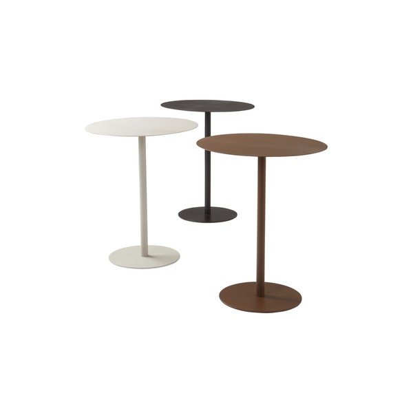 Kovový kulatý odkládací stolek ø 40 cm Heby – Jotex-image-2