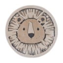 Béžový dětský koberec ø 140 cm Lion – Hanse Home