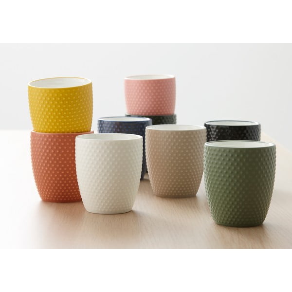 Oranžový porcelánový hrnek 250 ml Abode – Ladelle-image-2