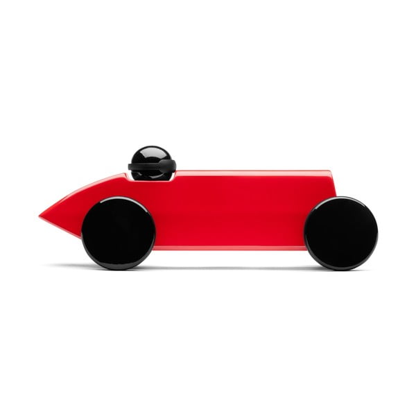 Dřevěné autíčko Mefistofel Racer Red