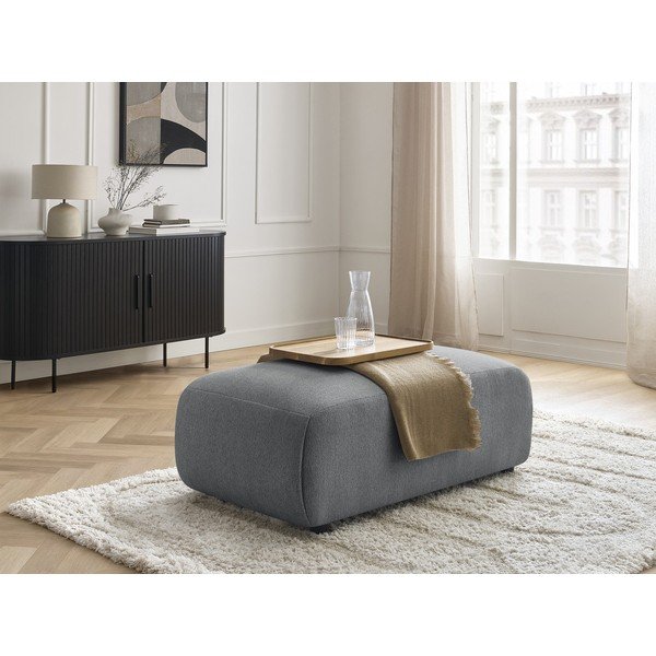 Tmavě šedá modulární podnožka Jana – Bobochic Paris-image-1