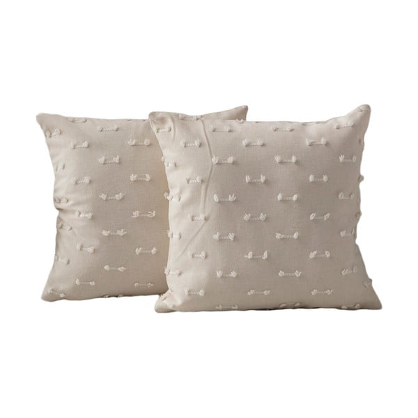 Povlaky na polštáře v sadě 2 ks 43x43 cm Tuffet – Mioli Decor