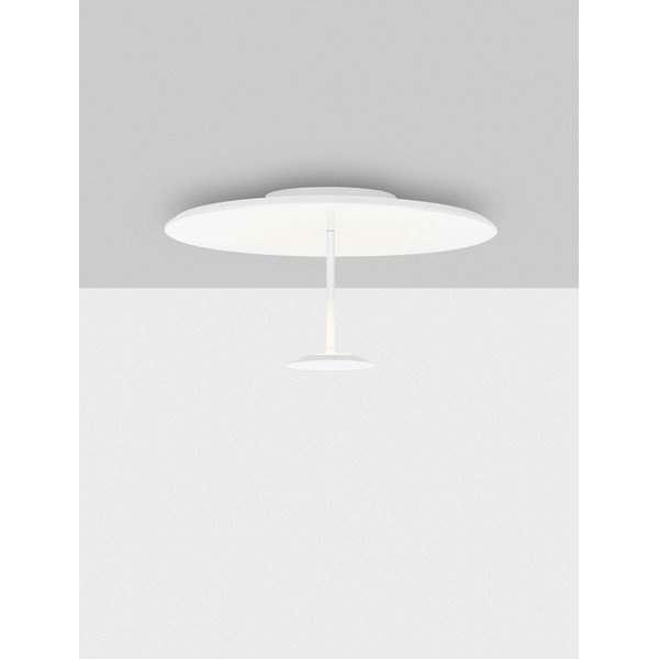 Matně bílé ocelové LED stmívatelné stropní svítidlo Nima – Nova Luce-image-3
