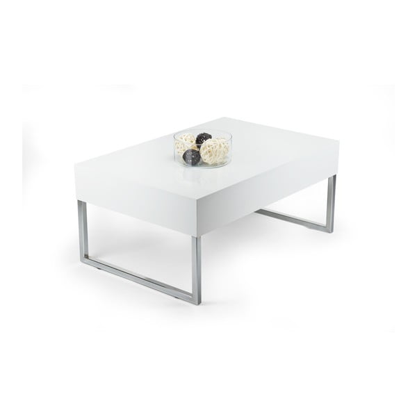 Bílý konferenční stolek MobiliFiver Evo XL