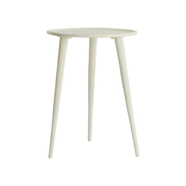 Kovový kulatý odkládací stolek ø 36 cm Babina – Light & Living