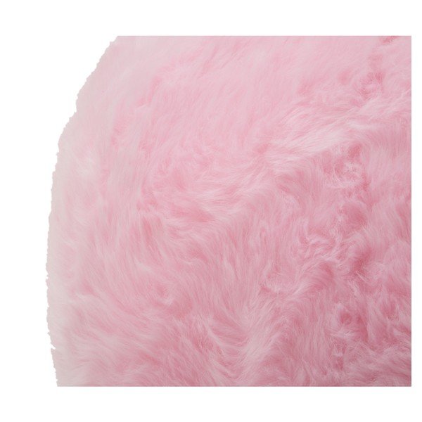 Růžový puf Mauro Ferretti Plush-image-4