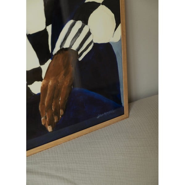 Plakát 50x70 cm Check – Hanna Peterson – The Poster Club-image-3