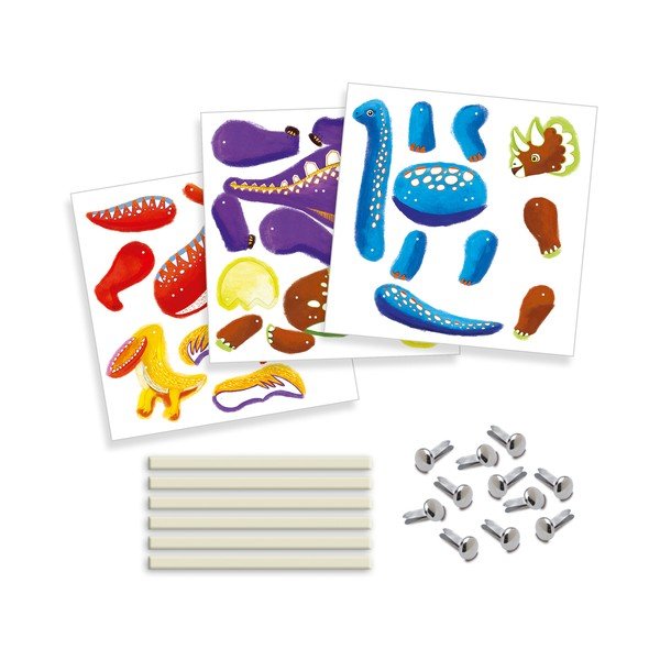 Dětské loutky Djeco Dinosauři-image-2