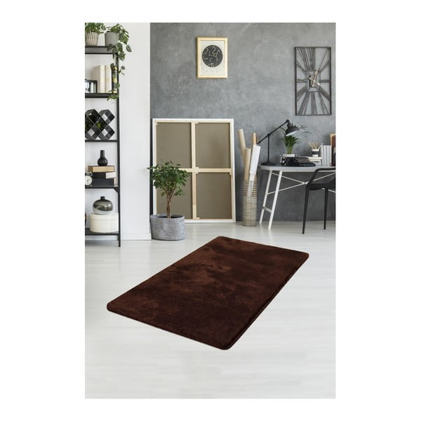 Hnědý koberec Milano, 120 x 70 cm